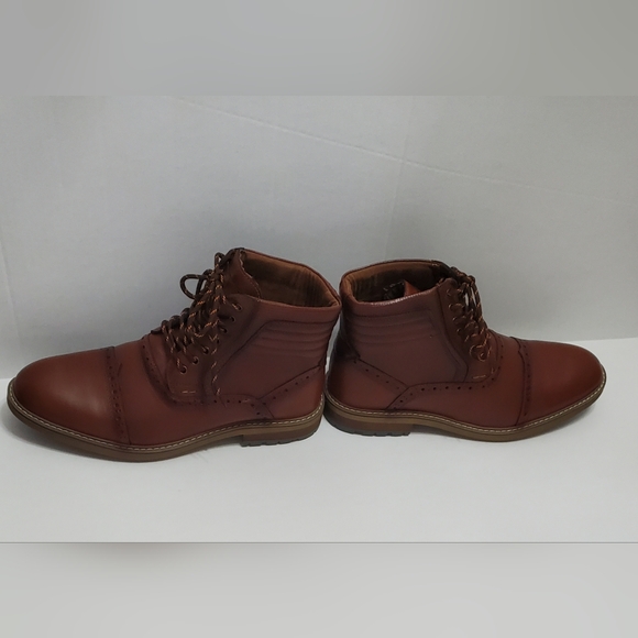 Leather Chelsea boots. Men's size 13 - Picture 3 of 13